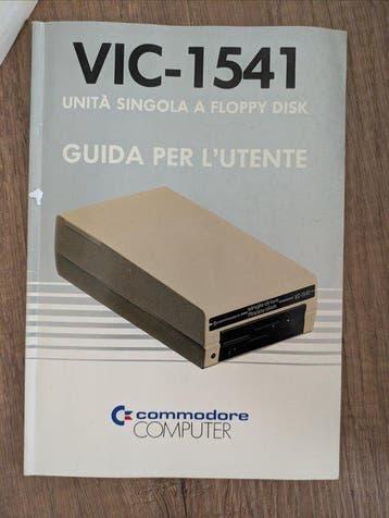 Commodore VIC 1541 disk drive - Computer (1) - In originele, Nieuw
