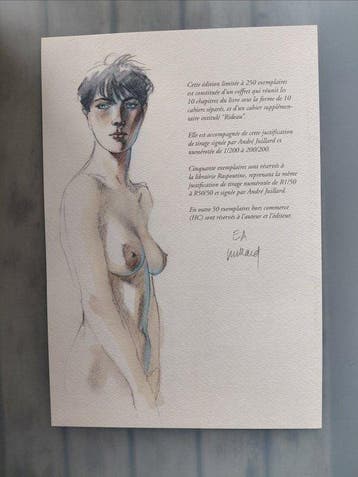 Juillard - Une biographie en images - Entracte - Signé - C -, Nieuw