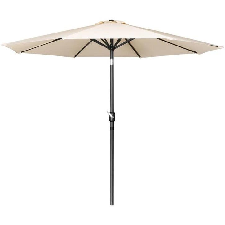 Parasol | SEVILLA | Crème | Rond | UV-bestendig |, Articles professionnels, Horeca | Équipement de cuisine, Envoi