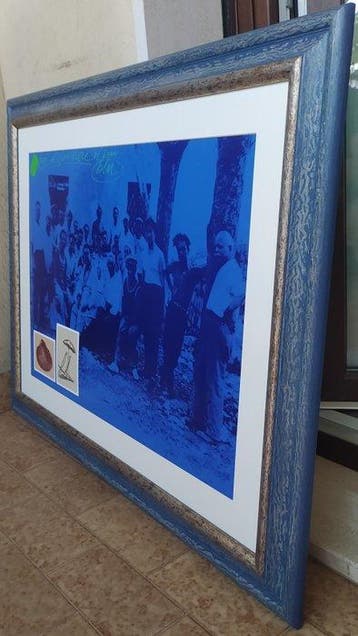 Concetto Pozzati (1935-2017) - Per difendere il suo blu