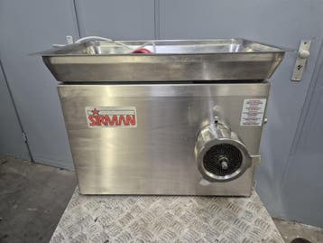 AUCTION: Sirman gehaktmolen, Gebruikt, Bakkerij en Slagerij