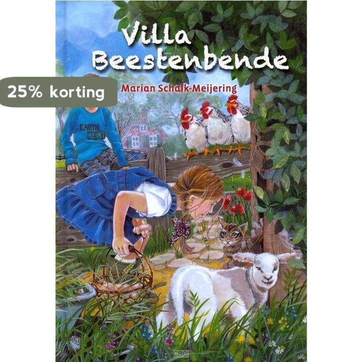 Villa Beestenbende 9789033124143 Marian Schalk, Livres, Livres pour enfants | Jeunesse | Moins de 10 ans, Envoi