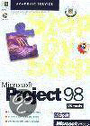 Microsoft Project 98 / UK / Step by step 9789039508657, Verzenden, Catapult Inc.