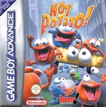 Hot Potato! - Gameboy Advance (Losse Cassette), Games en Spelcomputers, Ophalen of Verzenden, Zo goed als nieuw
