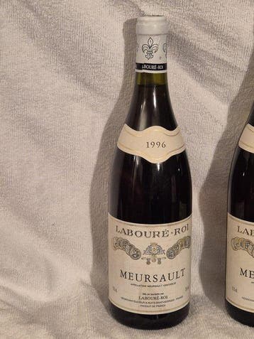 1996 Labouré Roi - Meursault - 3 Bouteilles (0,75 L), Nieuw
