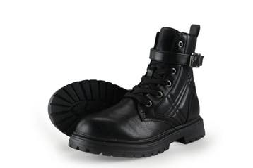 Milo Mila Boots Meisjes in maat 33 Zwart, Milo Mila, Verzenden, Jongen of Meisje, Schoenen