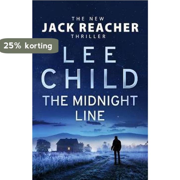 The midnight line / Jack Reacher / 22 9780593078181, Boeken, Taal | Engels, Gelezen, Verzenden