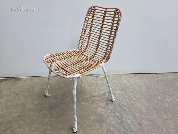 11x Terrasstoelen Flexfurn Palm (6x), Articles professionnels, Horeca | Mobilier & Aménagement, Enlèvement