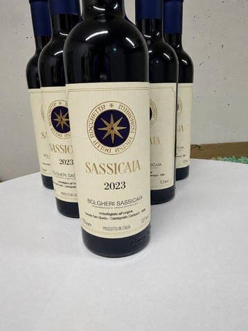 2023 Tenuta San Guido, Sassicaia - Bolgheri - 6 Demi