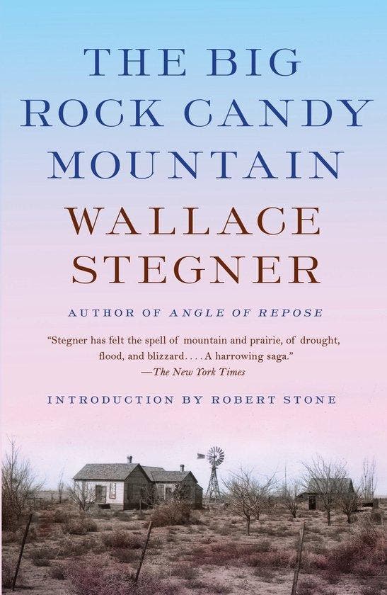 Big Rock Candy Mountain 9780525435235 Wallace Stegner, Livres, Langue | Anglais, Envoi