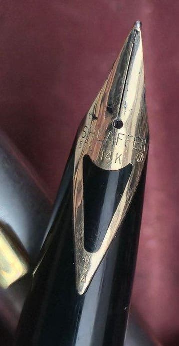 Sheaffer - Imperial plumin 14k solid gold - Sans prix de