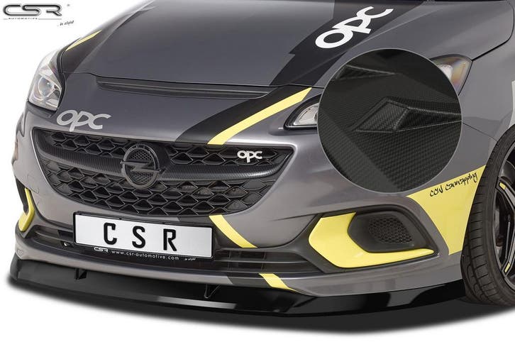 Cupspoiler voor Opel Corsa E OPC CSL275-M, Autos : Pièces & Accessoires, Carrosserie & Tôlerie, Envoi