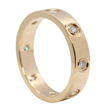 Cartier - Bague - LOVE small model - 18 carats Or rose - 8, Handtassen en Accessoires, Nieuw