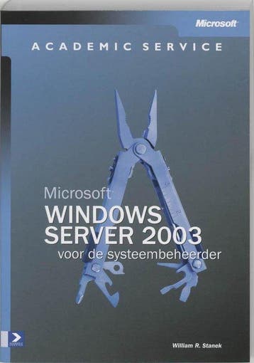 Microsoft Windows Server 2003 voor de systeembeheerder, Boeken, Verzenden, Nieuw