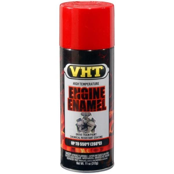 VHT ENGINE ENAMEL™ Bright red (Rood) (VHT COATINGS), Autos : Divers, Outils de voiture, Envoi