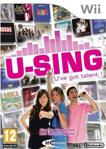 U-Sing [Wii], Games en Spelcomputers, Verzenden, Nieuw