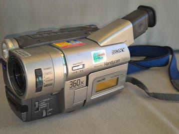 Sony CCD-TRV67E Caméra Hi8, Caméra vidéo8