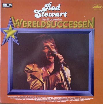 Rod Stewart - Wereldsuccessen, Verzenden, Gebruikt