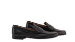 TESTONI - 8.5 UK - 42.5 IT - Bracciano Unlined Loafer, Nieuw