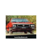 1977 LANCIA BETA MONTECARLO BROCHURE, Nieuw