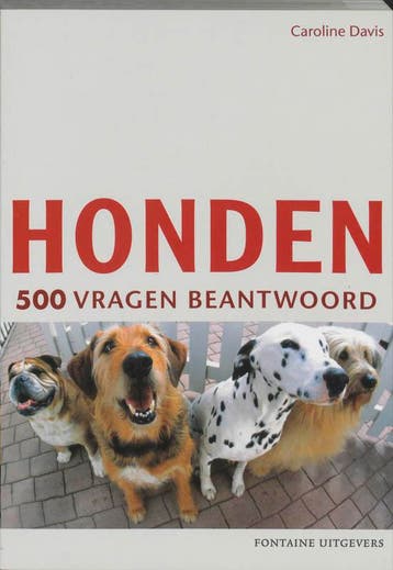 Honden 9789059561564 C. Davis, Verzenden, Zo goed als nieuw, C. Davis
