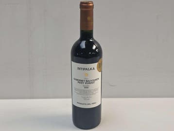 4x (24x) fles(sen) Intilpalka Cabernet Sauvignon..., Collections, Vins
