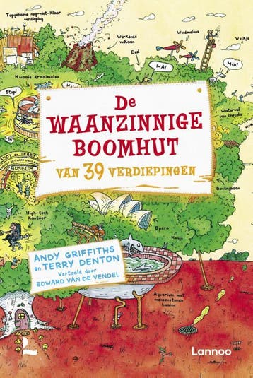 De waanzinnige boomhut 3 9789401421010 Andy Griffiths, Verzenden, Zo goed als nieuw, Andy Griffiths