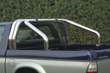 Roll Bar | geschikt voor Mitsubishi | L200 C.C. 97-06 2d pic, Verzenden