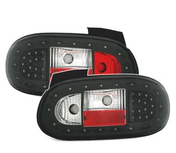 FEUX ARRIÈRE POUR MAZDA MX5 98-05 LED FOND NOIR, Verzenden