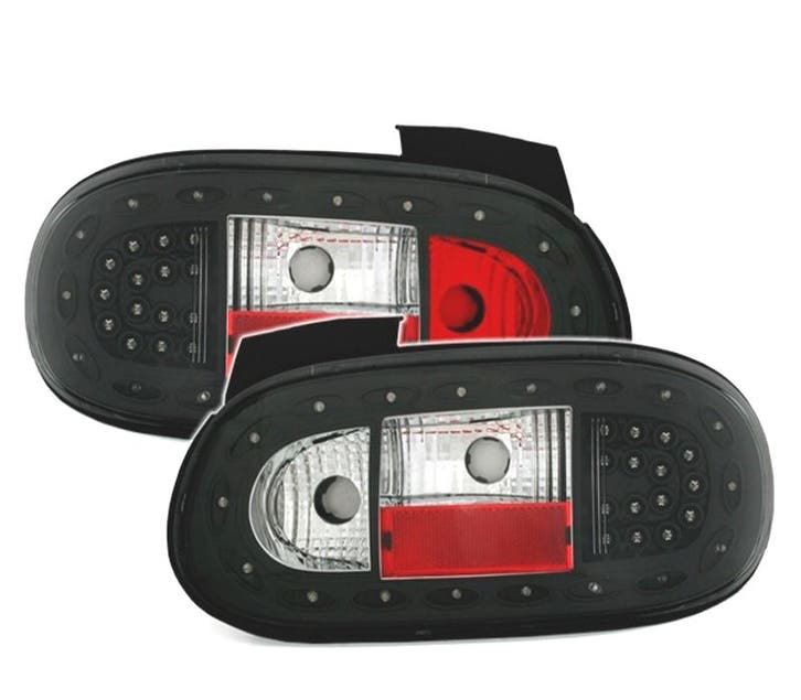 FEUX ARRIÈRE POUR MAZDA MX5 98-05 LED FOND NOIR, Auto-onderdelen, Verlichting, Verzenden