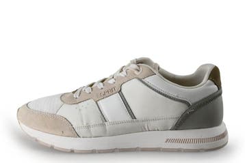 Esprit Sneakers in maat 41 Wit, Kleding | Dames, Verzenden, Wit, Zo goed als nieuw, Sneakers