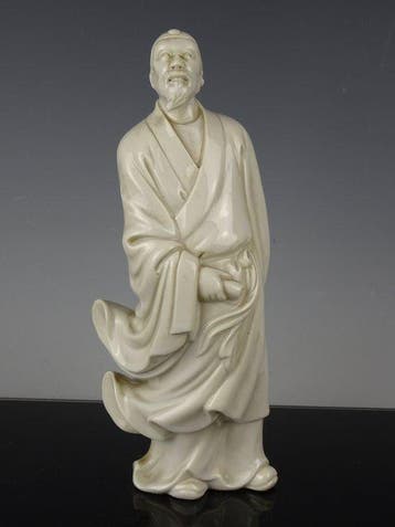 Beeld - Porselein - China - Qing Dynastie (1644-1911), Antiek en Kunst