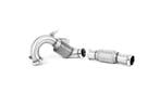 Downpipe met grote boring en Hi-Flow Sports Cat | Mercedes A, Verzenden, Nieuw