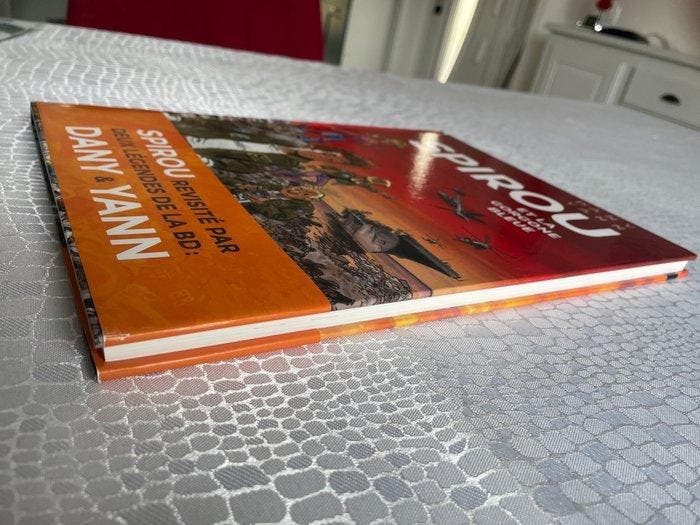 Spirou et Fantasio - Spirou et la gorgone bleue - C +, Boeken, Stripverhalen