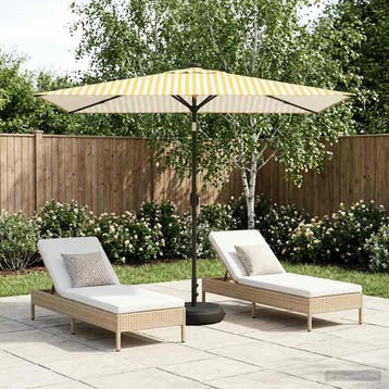 vidaXL Tuinhaard met LED-verlichting en basis 200 x 300 cm, Verzenden, Nieuw