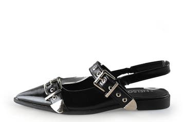Nelson Ballerinas in maat 38 Zwart, Kleding | Dames, Verzenden, Zwart, Ballerina's, Zo goed als nieuw