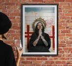 CREATIVE_HUB - Gothic profane Nun, Antiek en Kunst, Antiek | Boeken en Manuscripten