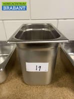 Bac Gastronorm en acier inoxydable Bac GN 1/4 Profondeur 200, Verzenden, Nieuw in verpakking