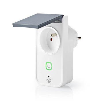 Nedis SmartLife Slimme Stekker - IP44 - Energiemeter - 3680, Verzenden, Nieuw