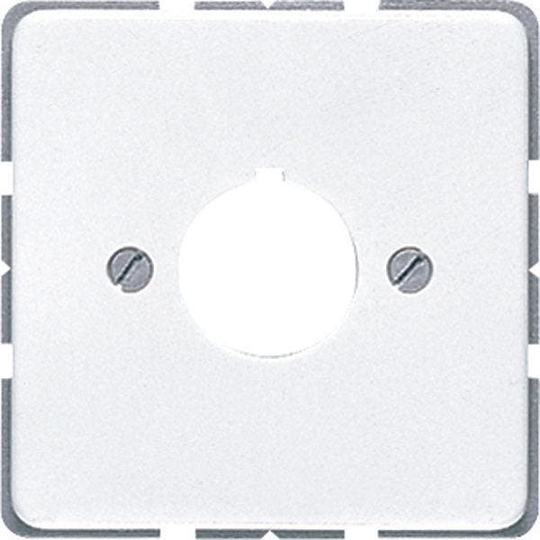 Jung CD500 Plaque Dinsertion Commutateur - CD564WW, Bricolage & Construction, Électricité & Câbles, Envoi