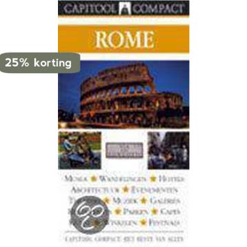 Rome / Capitool Compact 9789041024510 R. Bramblett, Boeken, Verzenden, Gelezen, R. Bramblett