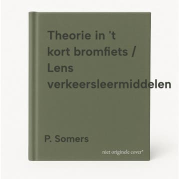 Theorie in t kort bromfiets / Lens verkeersleermiddelen, Verzenden, P. Somers