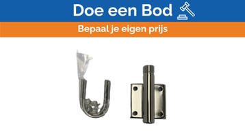 Bieden: Cobham 406282A-920 1 Inch Mast Mount, Ophalen of Verzenden, Nieuw