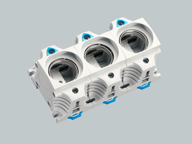 Wohner Triton D Zekeringhouder - 31176, Doe-het-zelf en Bouw, Elektriciteit en Kabels, Verzenden