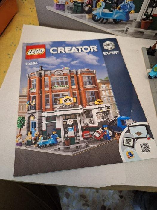 Lego Set - 10264 - Creator Expert - Corner Garage, Kinderen en Baby's, Speelgoed | Duplo en Lego