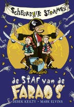 Scheurbuik Stormsz 1 - De staf van de faraos (Derek Keilty), Verzenden