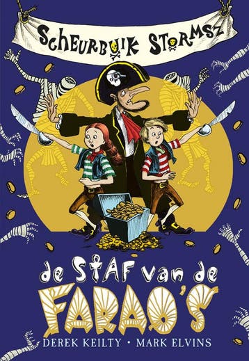 Scheurbuik Stormsz 1 - De staf van de faraos (Derek Keilty), Verzenden