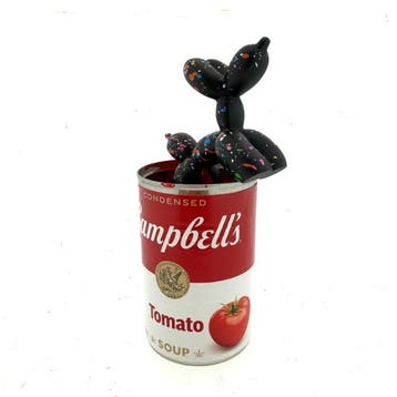 Koen Betjes (1992) - Disco Balloon Dog x Campbell Soup