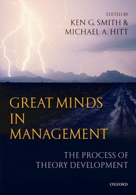Great Minds In Management 9780199276820 Smith, Boeken, Taal | Engels, Gelezen, Verzenden