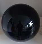 Obsidiaan Bol - Hoogte: 178 mm - Breedte: 178 mm- 7.5 kg -